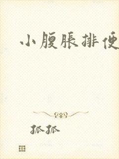 小腹胀排便不畅