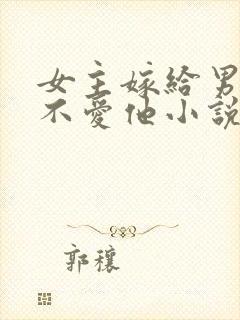 女主嫁给男主但不爱他小说