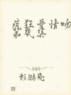 疯狂爱情吻戏在第几集封面