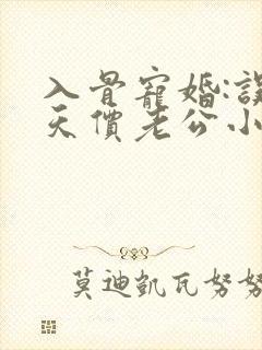 入骨宠婚:误惹天价老公小说