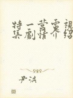 特一营电视剧全集剧情介绍