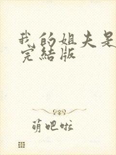 我的姐夫是太子完结版