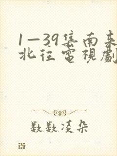 1—39集南来北往电视剧免费观看