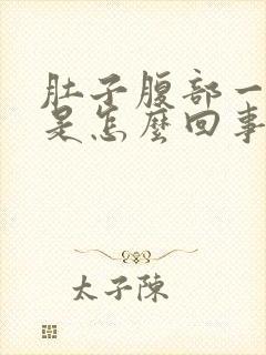 肚子腹部一直疼是怎么回事