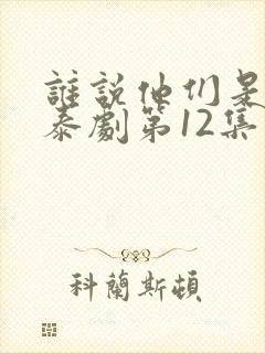 谁说他们是宿敌泰剧第12集