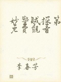 妙警贼探第三季免费观看