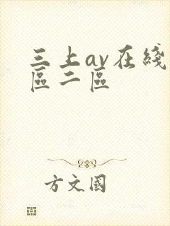 三上av在线一区二区