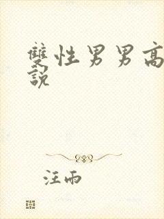 双性男男高h小说