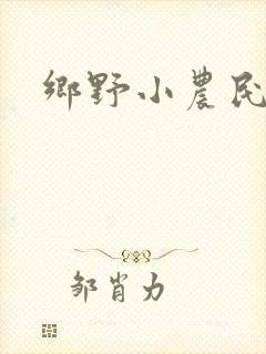 乡野小农民全集封面
