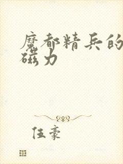 魔都精兵的奴隶磁力
