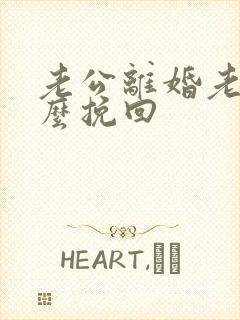 老公离婚老婆怎么挽回