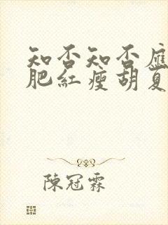 知否知否应是绿肥红瘦胡夏