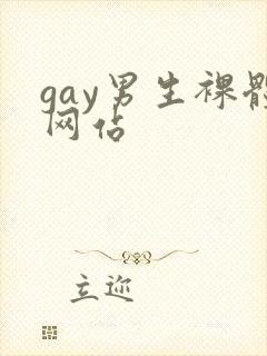 gay男生裸体网站
