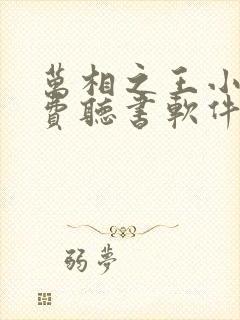 万相之王小说免费听书软件