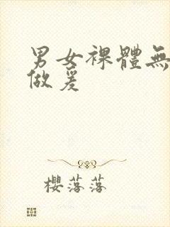 男女裸体无遮挡做爰封面