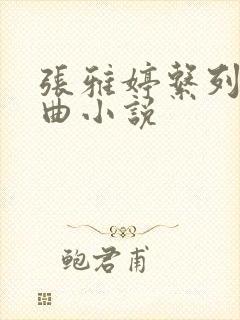 张雅婷系列三部曲小说封面