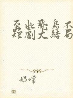 至此飞鸟不相逢短剧大结局