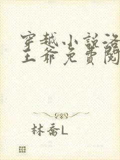 穿越小说洛蓝钰王爷免费阅读