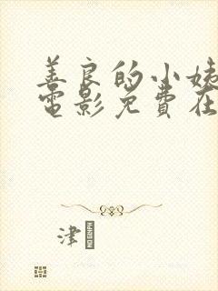 善良的小姨韩国电影免费在线观看