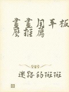 画画用平板有什么推荐