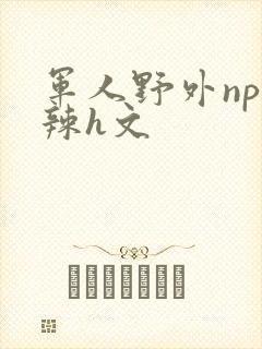 军人野外np高辣h文