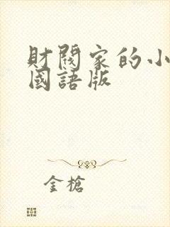 财阀家的小儿子国语版