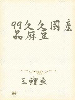 99久久国产精品麻豆