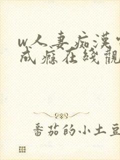 w人妻痴汉电车成瘾在线观看