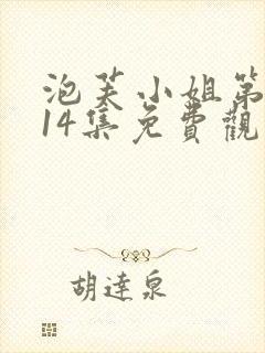 泡芙小姐第六季14集免费观看全集