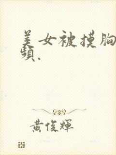 美女被摸胸的视频.