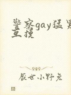 警察gay猛男互摸