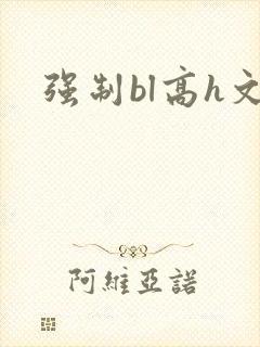 强制bl高h文