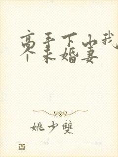 高手下山我有九个未婚妻