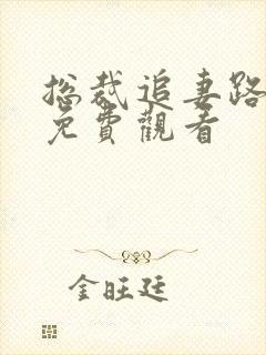 总裁追妻路漫漫免费观看