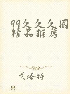 99久久久国产精品推荐