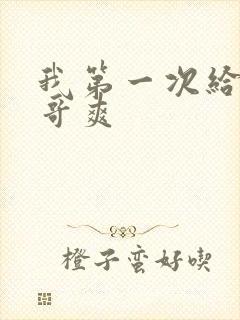 我第一次给了哥哥爽