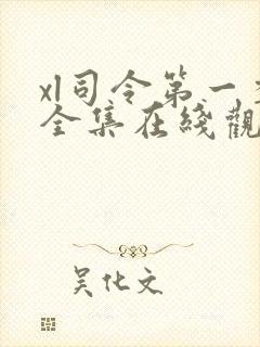 xl司令第一季全集在线观看免费播放封面