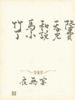 竹马和天降he了小说免费阅读封面