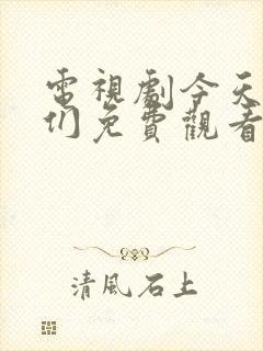 电视剧今天的她们免费观看全集高清