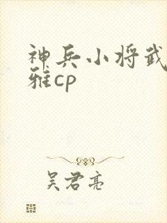 神兵小将武勇问雅cp