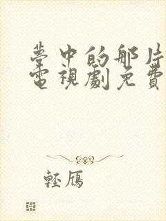 梦中的那片海 电视剧免费观