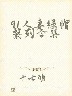 91人妻绿帽子系列合集