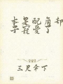 本是配角却被王子宠爱了封面