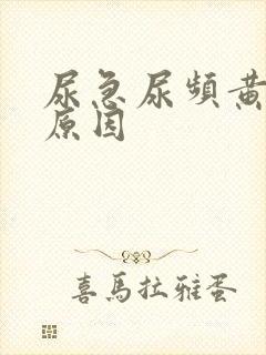 尿急尿频黄尿啥原因