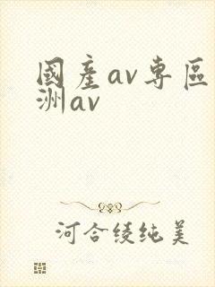 国产av专区亚洲av