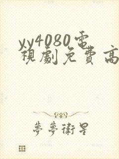 yy4080电视剧免费高清在线封面