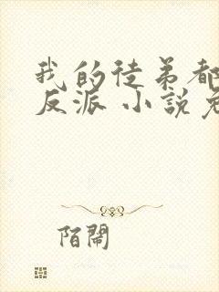 我的徒弟都是大反派 小说免费