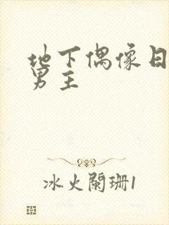 地下偶像日漫双男主