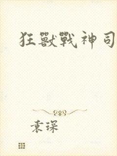 狂兽战神司空靖