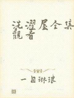 洗濯屋全集在线观看